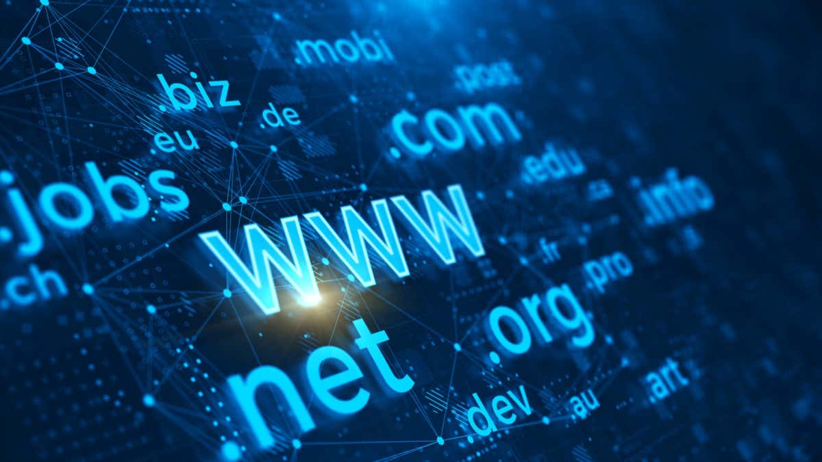 Tên miền - khái niệm internet và viễn thông web. Kết xuất 3D - Mẹo công nghệ trực tuyến Cách khắc phục trang web không tải được hình ảnh