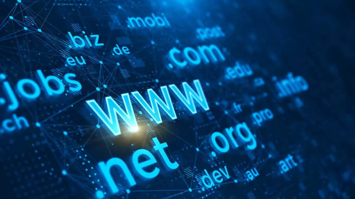 Tên miền - khái niệm internet và viễn thông web. Kết xuất 3D - Mẹo công nghệ trực tuyến Cách khắc phục trang web không tải được hình ảnh