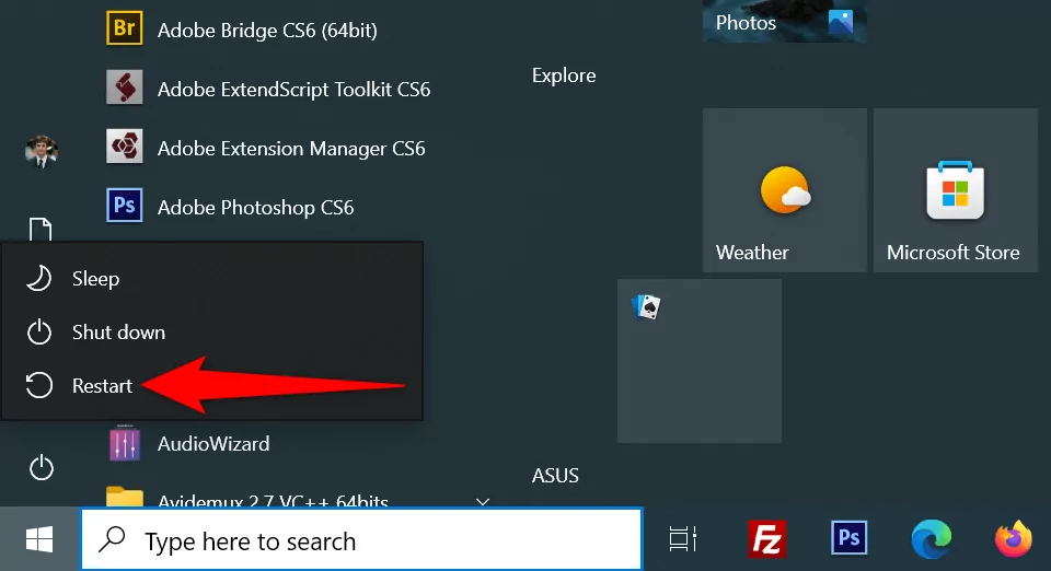 cách sửa lỗi bạn cần một ứng dụng mới để mở-this-windowsdefender-link-error-1-nén - Help Desk Geek Cách khắc phục lỗi “Bạn sẽ cần một ứng dụng mới để mở liên kết windowsdefender này” Hình ảnh lỗi 2