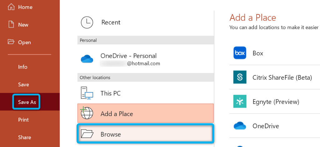 cách sửa lỗi xảy ra trong khi powerpoint đang lưu-tệp-lỗi-2 được nén - Help Desk Geek Cách khắc phục lỗi “Đã xảy ra lỗi khi PowerPoint đang lưu tệp” Hình ảnh lỗi 2