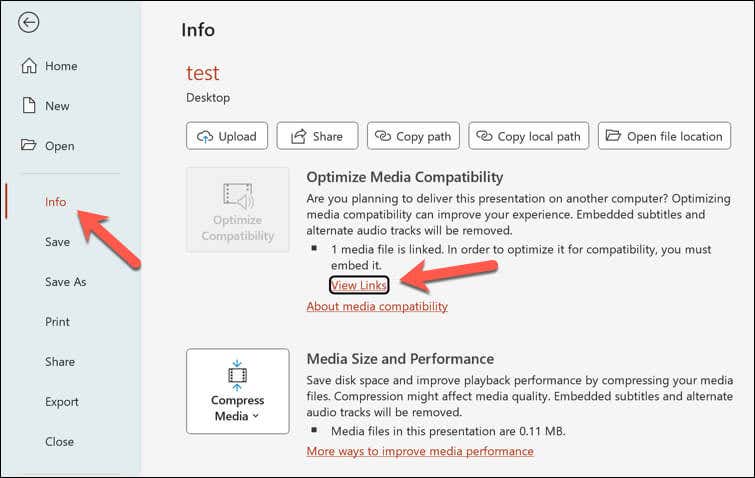 cách khắc phục không thể phát-media-lỗi-trong-powerpoint-3-nén - Help Desk Geek Cách khắc phục lỗi “Cannot Play Media” trong PowerPoint ảnh 3