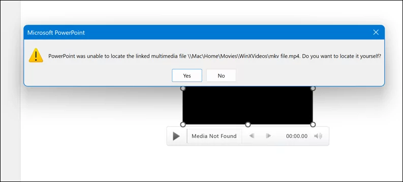 cách khắc phục không thể phát-media-lỗi-trong-powerpoint-2-nén - Help Desk Geek Cách khắc phục lỗi “Cannot Play Media” trong PowerPoint ảnh 2