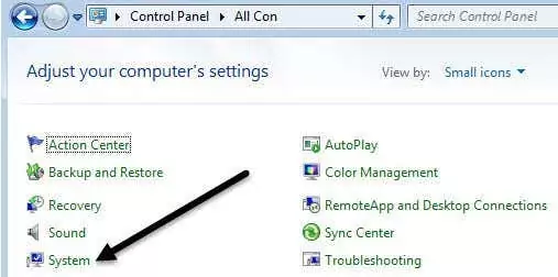 hệ thống bảng điều khiển