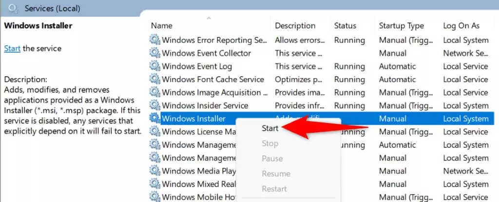 cách khắc phục-tải xuống-lỗi-0x80248007-on-windows-11-4-nén - Help Desk Geek Cách khắc phục “Lỗi tải xuống – 0x80248007” trên Windows 11 hình 4