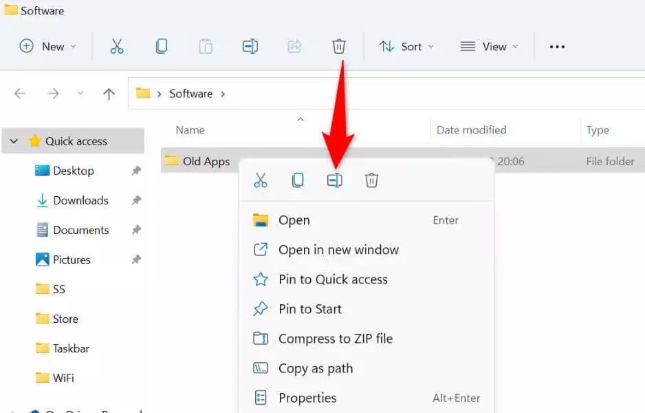 cách sửa lỗi thư mục không trống trên windows 3 được nén - Help Desk Geek Cách khắc phục lỗi “Thư mục không trống” trên Windows image 3