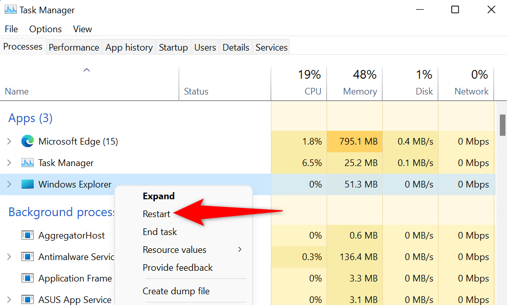 cách sửa lỗi thư mục không trống trên windows-2 được nén - Help Desk Geek Cách khắc phục lỗi “Thư mục không trống” trên Windows image 2