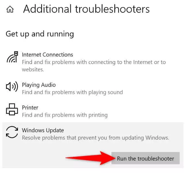 cách sửa lỗi a-windows-update-error-0xc1900223-2 - Help Desk Geek Cách khắc phục lỗi cập nhật Windows 0xc1900223 hình 3
