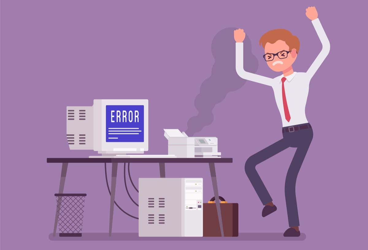 lỗi máy in - Help Desk Geek Cách khắc phục lỗi máy in “0x0000011b” trên Windows hình 1