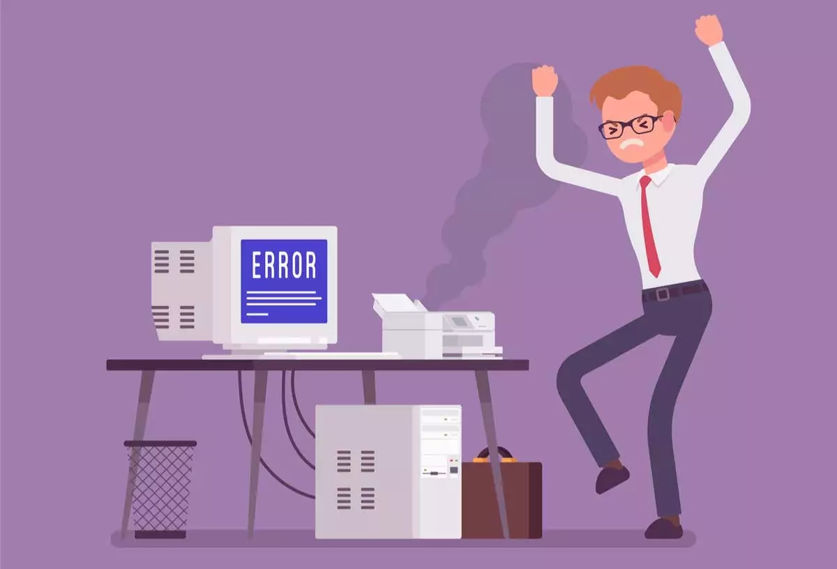 lỗi máy in - Help Desk Geek Cách khắc phục lỗi máy in “0x0000011b” trên Windows hình 1