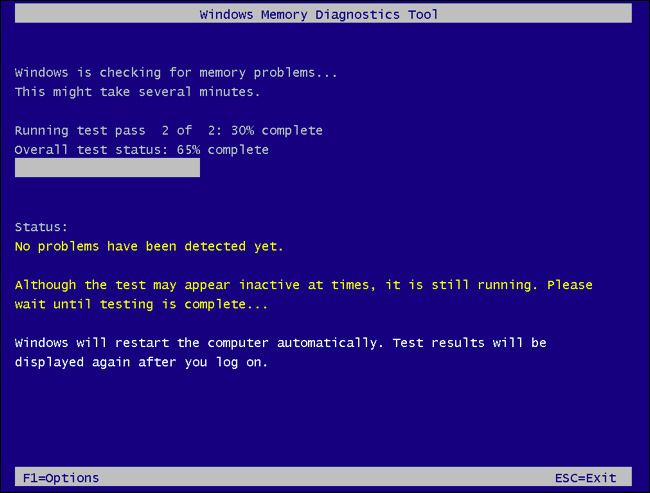 5 cách hàng đầu để sửa lỗi windows-installation-error-code-0x8007025d-3-nén - Help Desk Geek Hình ảnh hiển thị Công cụ chẩn đoán bộ nhớ Windows