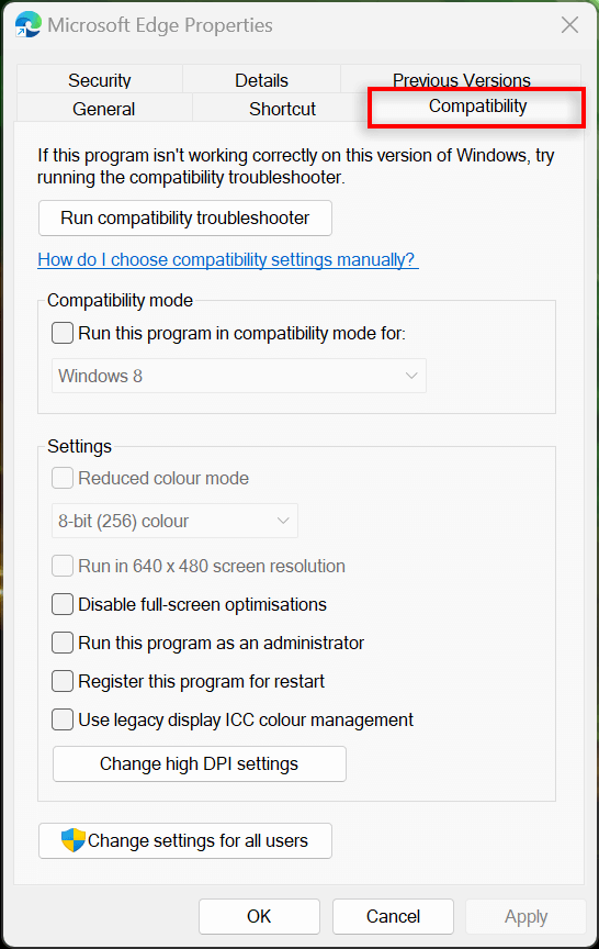 cách sửa-màn hình mờ hoặc văn bản trong windows-11-5 được nén - Help Desk Geek Cách khắc phục màn hình hoặc văn bản bị mờ trong Windows 11 hình 5