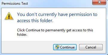 quyền bị từ chối - Mẹo công nghệ trực tuyến sự cho phép bị từ chối