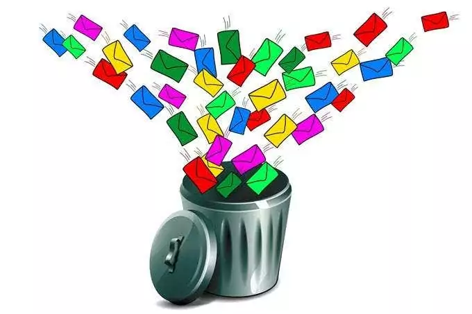thùng rác email (1) - Help Desk Geek Cách khôi phục email đã xóa trong Office 365 hình 1
