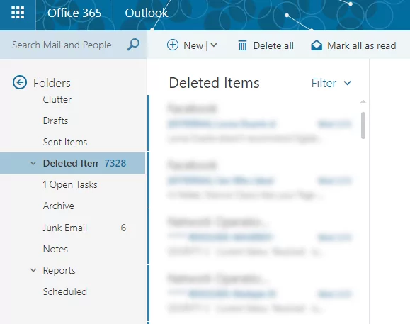 đã xóa - Help Desk Geek Cách khôi phục email đã xóa trong Office 365 hình 2
