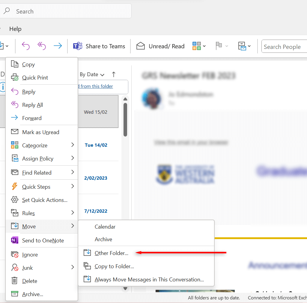 hdg-how-to-recover-a-deleted-item-or-folder-in-outlook-3-nén - Help Desk Geek Cách khôi phục mục hoặc thư mục đã xóa trong Outlook image 3