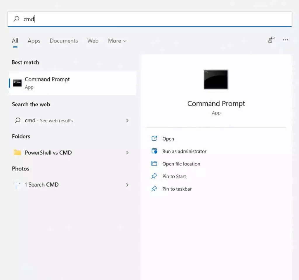 1-CMD - Người đam mê bộ phận trợ giúp Cách kiểm tra tình trạng ổ cứng trong Windows 11/10 hình 2