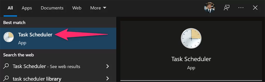 image-247 - Help Desk Geek Cách lên lịch chạy một tập tin hàng loạt trong Windows 11/10 bằng cách sử dụng Trình lập lịch tác vụ hình 2