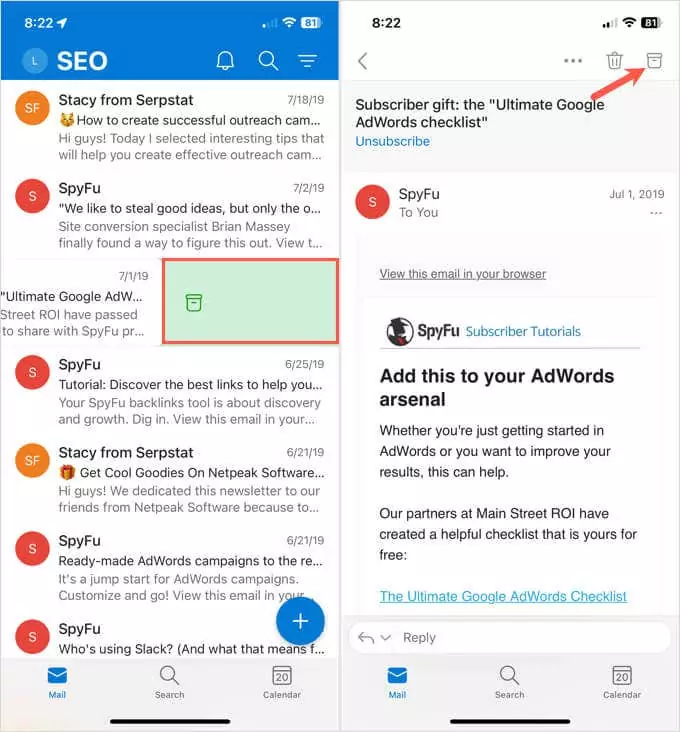 cách lưu trữ-email-in-microsoft-outlook-22-nén - Help Desk Geek Cách lưu trữ email trong Microsoft Outlook hình 23
