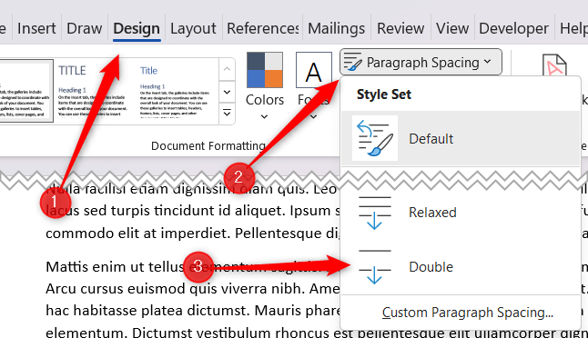 cách nén đôi dấu cách trong microsoft-word-2 - Help Desk Geek Cách nhân đôi khoảng trắng trong Microsoft Word hình 2