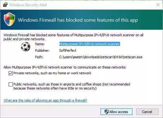 chương trình bị chặn tường lửa - Mẹo công nghệ trực tuyến chương trình bị chặn tường lửa