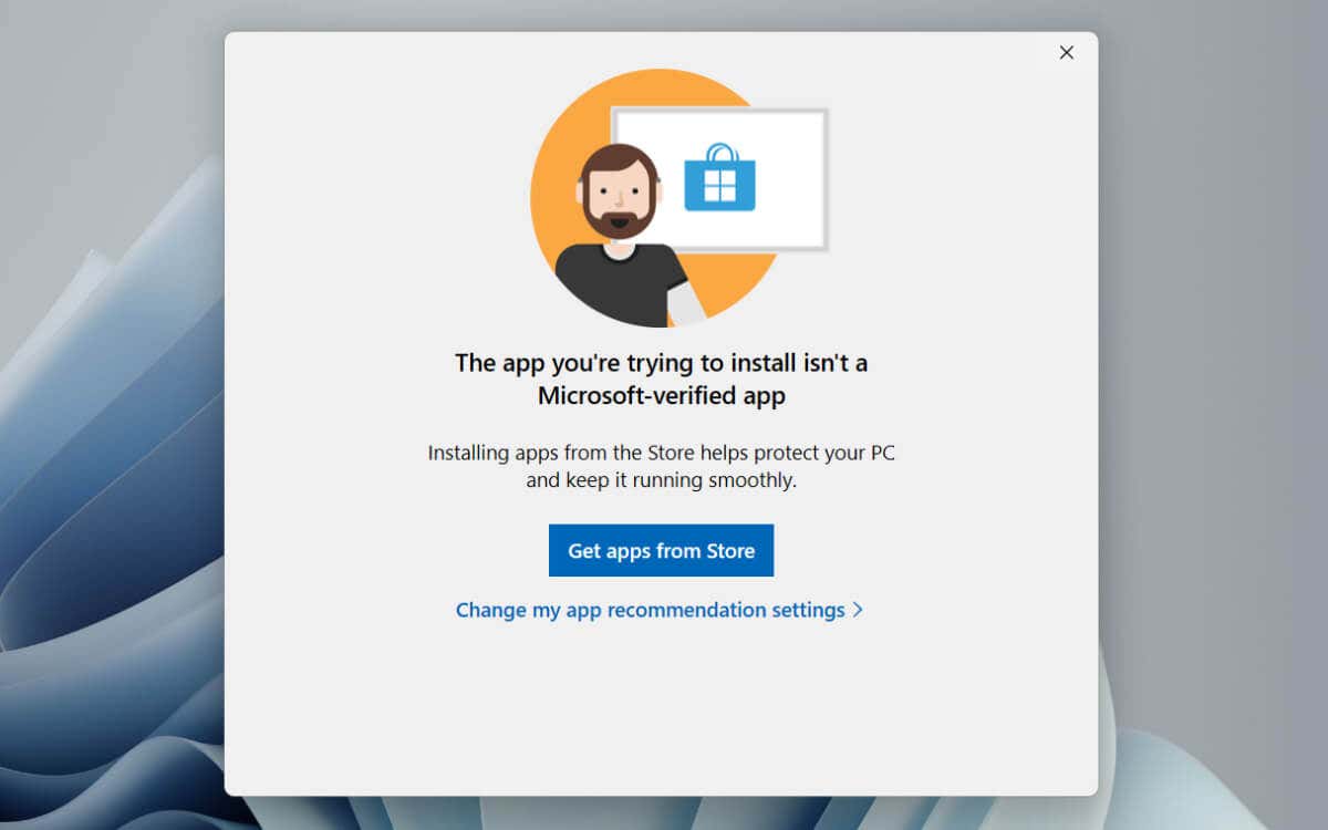 cách tắt-microsoft-verified-app-warning-in-windows-11-1-nén - Help Desk Geek Cách rẽ Off Cảnh báo ứng dụng đã được Microsoft xác minh trong Windows 11 hình ảnh 1