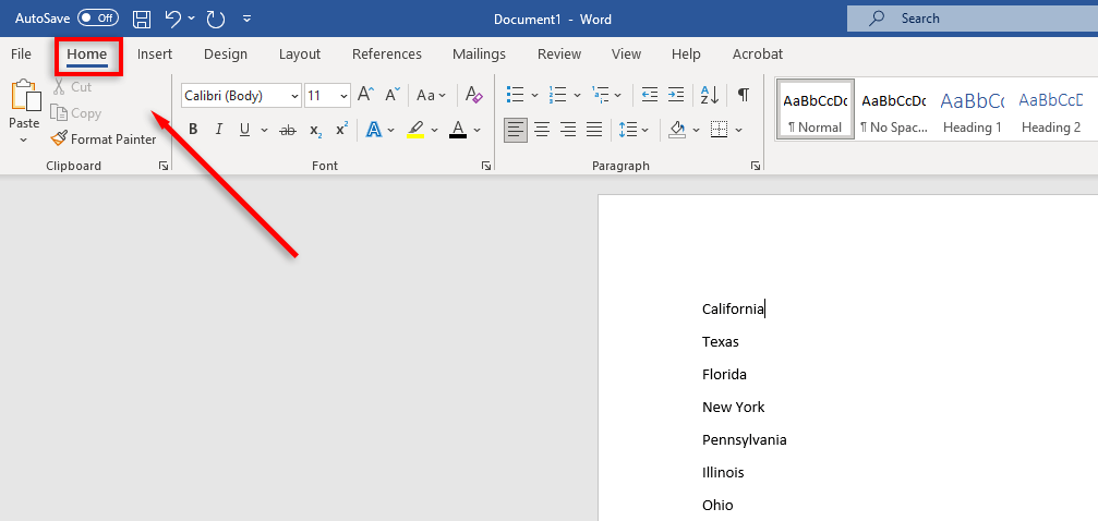 hdg-how-to-alphabetize-a-list-in-microsoft-word-windows-mac-and-web-2-nén - Help Desk Geek Cách sắp xếp danh sách theo bảng chữ cái trong Microsoft Word (Windows, Mac và Web) hình 1