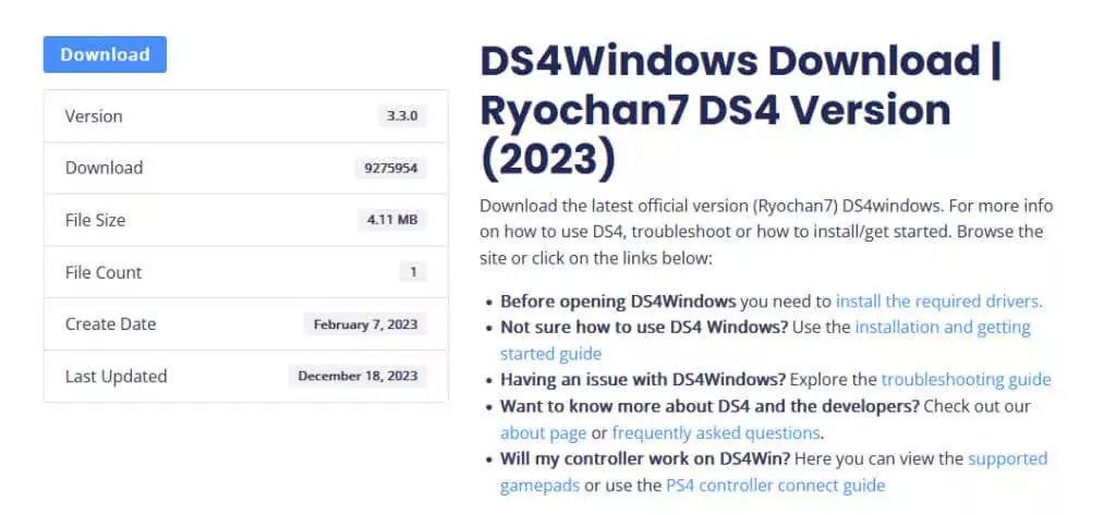 cách sử dụng-ds4windows-to-customize-game-controllers-in-windows-3-nén - Help Desk Geek Cách sử dụng DS4Windows để tùy chỉnh bộ điều khiển trò chơi trong Windows hình 3