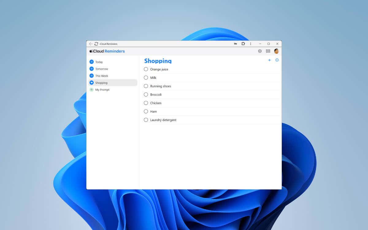 cách sử dụng apple-reminders-on-a-windows-pc-1-nén - Help Desk Geek Cách sử dụng Apple Reminder trên PC Windows hình ảnh 1