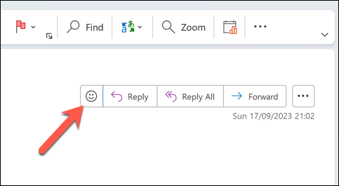 cách sử dụng-phản ứng-trong-microsoft-outlook-2-nén - Bộ phận trợ giúp Geek Cách sử dụng tính năng Phản hồi trong Microsoft Outlook hình 2