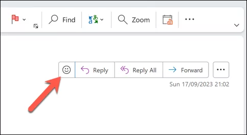 cách sử dụng-phản ứng-trong-microsoft-outlook-2-nén - Bộ phận trợ giúp Geek Cách sử dụng tính năng Phản hồi trong Microsoft Outlook hình 2