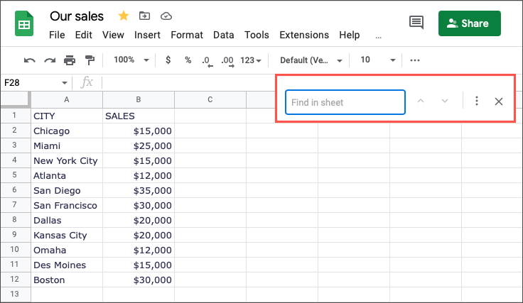 cách sử dụng-tìm-và-thay thế-trong-google-sheets-1-nén - Help Desk Geek Cách sử dụng Tìm và Thay thế trong Google Sheets ảnh 1