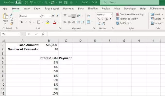 pmt-function-setup - Bộ phận trợ giúp Geek Cách Sử Dụng Hàm PMT Trong Excel Hình 2