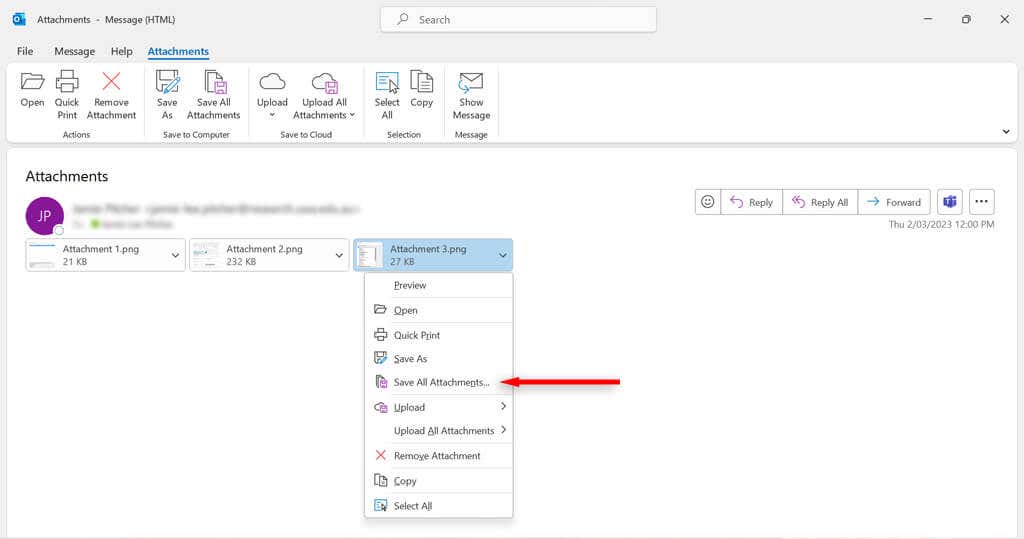 hdg-how-to-download-all-attachments-from-outlook-emails-2-nén - Help Desk Geek Cách tải xuống tất cả tệp đính kèm từ email Outlook hình ảnh 2