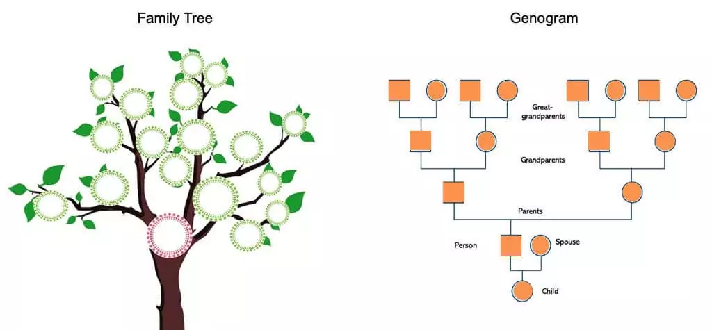 cách tạo một genogram-in-microsoft-word-1-nén - Help Desk Geek Cách tạo Genogram trong Microsoft Word ảnh 1