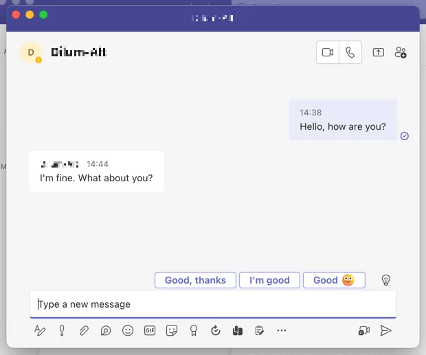 cách tạo một-một-một-hoặc-nhóm-trò chuyện-trong-microsoft-teams-9-nén - Help Desk Geek Cách tạo cuộc trò chuyện riêng tư hoặc nhóm trong Microsoft Teams hình 9