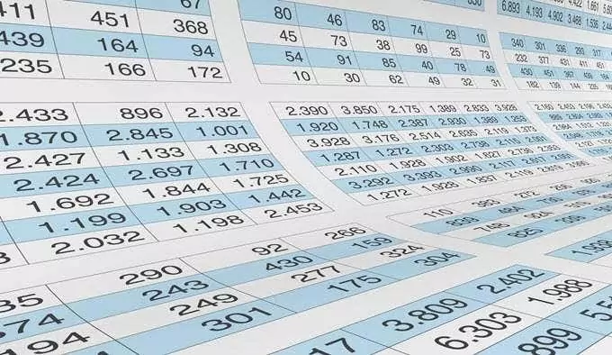 bảng tính excel (1) - Help Desk Geek Cách tạo Pivot Table đơn giản trong Excel hình 1