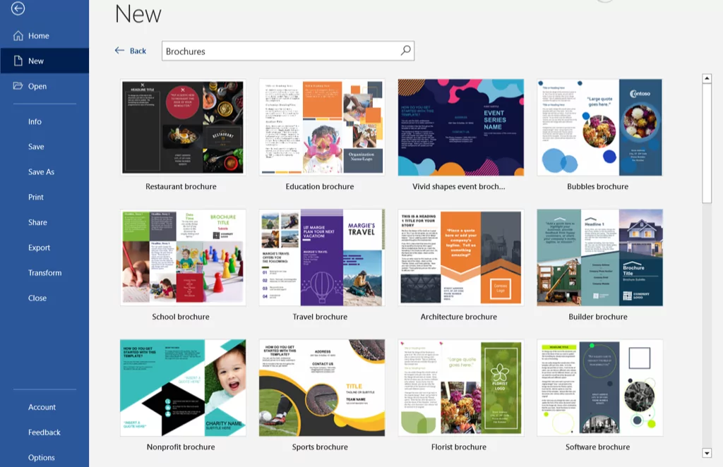 hình ảnh - Help Desk Geek Cách làm Brochure bằng Microsoft Word hình 1