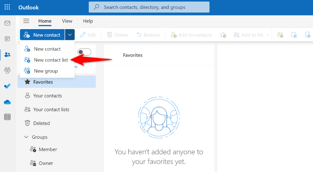 cách tạo một email-nhóm-in-microsoft-outlook-1-nén - Help Desk Geek Cách tạo nhóm email trong Microsoft Outlook hình 2