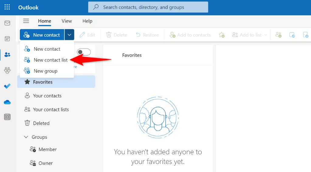 cách tạo một email-nhóm-in-microsoft-outlook-1-nén - Help Desk Geek Cách tạo nhóm email trong Microsoft Outlook hình 2