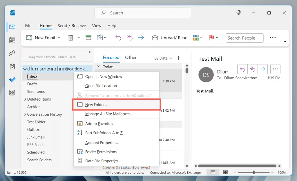 cách tạo thư mục-trong-microsoft-outlook-2-nén-1 - Help Desk Geek Cách tạo thư mục trong Microsoft Outlook hình 2