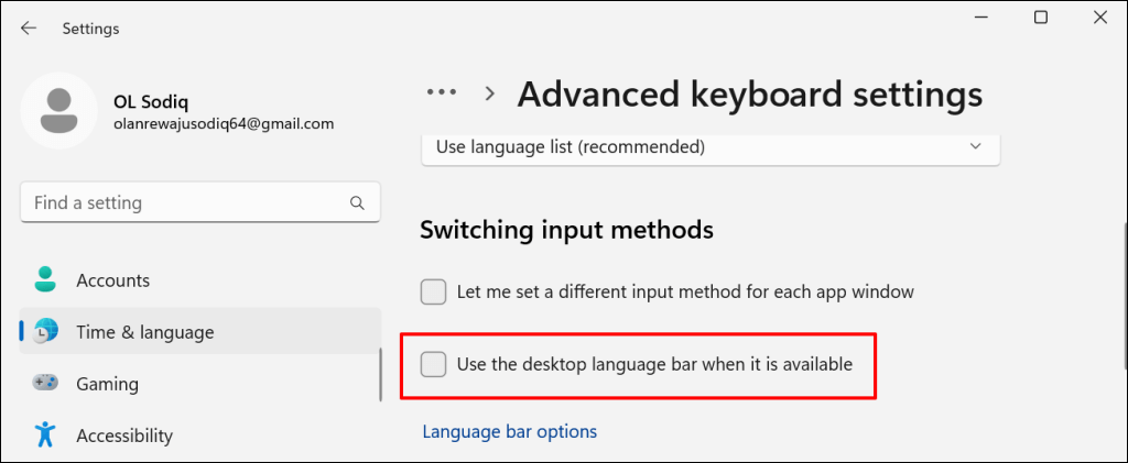 cách thay đổi bàn phím của bạn-layout-in-windows-11-3-nén - Bộ phận trợ giúp Geek Cách thay đổi bàn phím của bạn Layout trong Windows 11 hình ảnh 3
