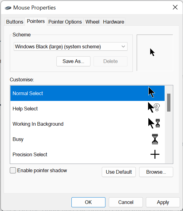 hdg-how-to-change-mouse-cursor-in-windows-11-5-nén - Help Desk Geek Cách thay đổi con trỏ chuột trong Windows 11 hình 5