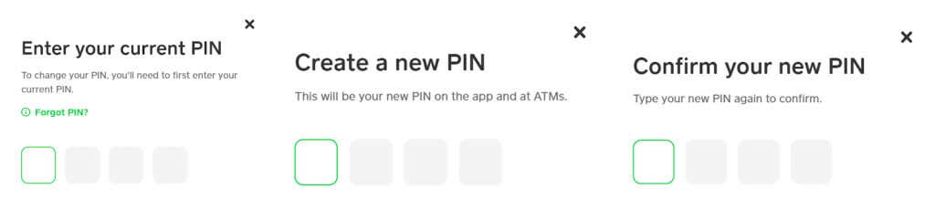 cách thay đổi hoặc đặt lại-cash-app-passwordpin-4-nén - Mẹo kỹ thuật trực tuyến Cách thay đổi mật khẩu ứng dụng Cash trong trình duyệt của bạn hình 2