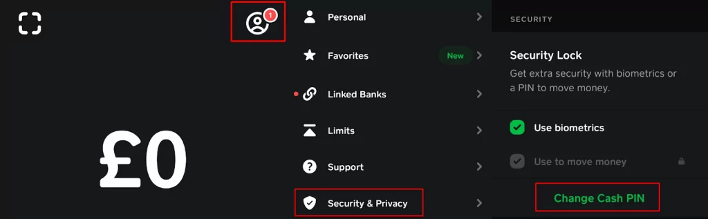 cách thay đổi hoặc đặt lại-your-cash-app-passwordpin-2-nén - Mẹo kỹ thuật trực tuyến Cách đặt lại mật khẩu ứng dụng tiền mặt của bạn bằng hình ảnh ứng dụng
