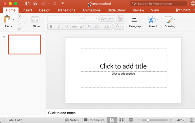 powerpoint - Người đam mê bộ phận trợ giúp Cách thay đổi kích thước slide trong PowerPoint để thuyết trình tốt hơn ảnh 1