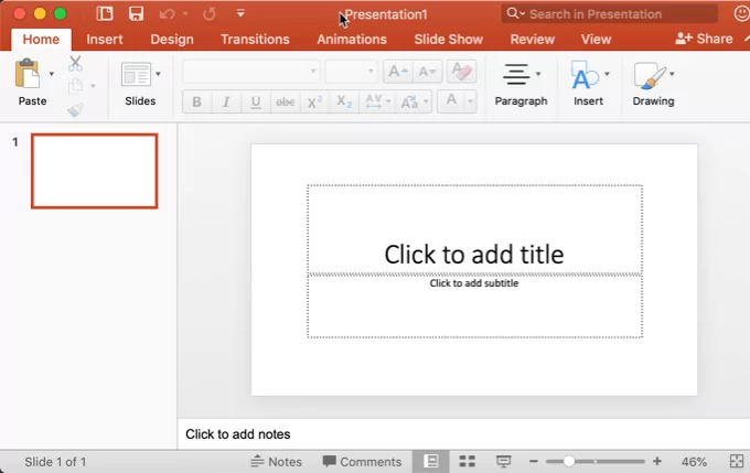 powerpoint - Người đam mê bộ phận trợ giúp Cách thay đổi kích thước slide trong PowerPoint để thuyết trình tốt hơn ảnh 1