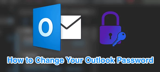 thay đổi triển vọng-mật khẩu-đặc trưng - Help Desk Geek Cách thay đổi mật khẩu Outlook của bạn hình ảnh 1