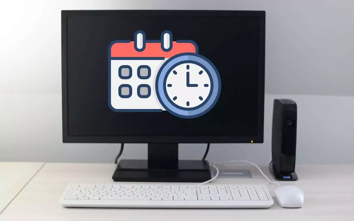 ngày giờ - Help Desk Geek Cách thay đổi ngày giờ trên Windows hình 1