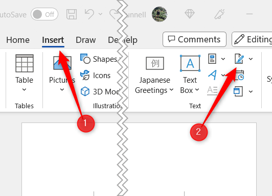 cách thêm chữ ký trong microsoft-word-2 được nén - Help Desk Geek Cách thêm chữ ký trong Microsoft Word ảnh 2