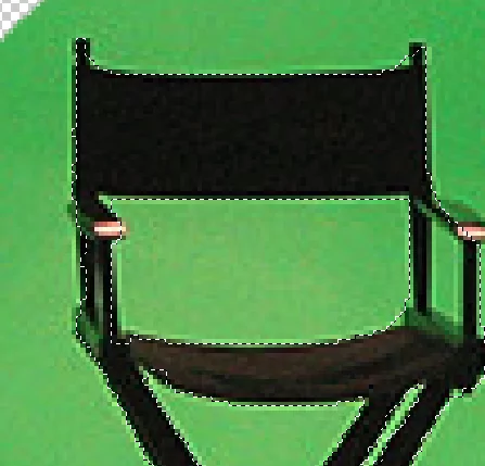 cut-out-green-screen-steps-advanced - Mẹo công nghệ trực tuyến Cách thêm nền vào hình ảnh màn hình xanh kém sáng 3